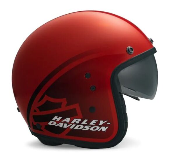 HARLEY-DAVIDSON®METROPOLITAN RED 97203-22EX - Afbeelding 2