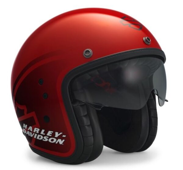HARLEY-DAVIDSON®METROPOLITAN RED 97203-22EX