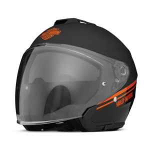 HARLEY-DAVIDSON®MAYWOOD BLACK/ORANGE 98158-22EX