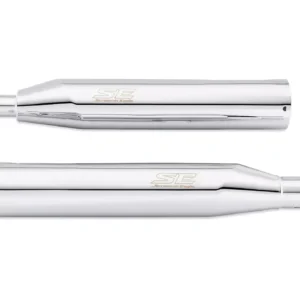 Screamin Eagle Street Cannon Slip-On Mufflers 4.5" ECE chrome Art no.: 64901208