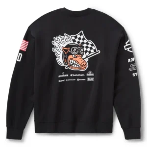Factory Racing Team Crewneck Sweatshirt 96860-25VX