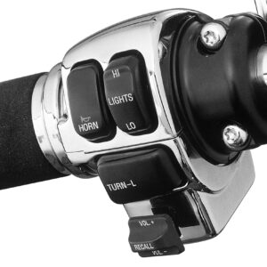 Switch Housing Kit - Chrome Kleur: Chrome Part Number: 70223-96B