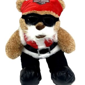 HARLEY-DAVIDSON® SANTA BEAR 28299