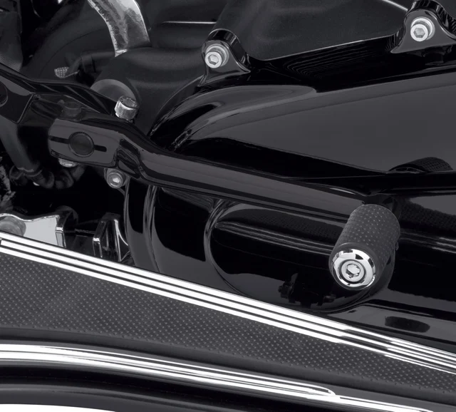 Zwart hakschakelpedaal 33600345