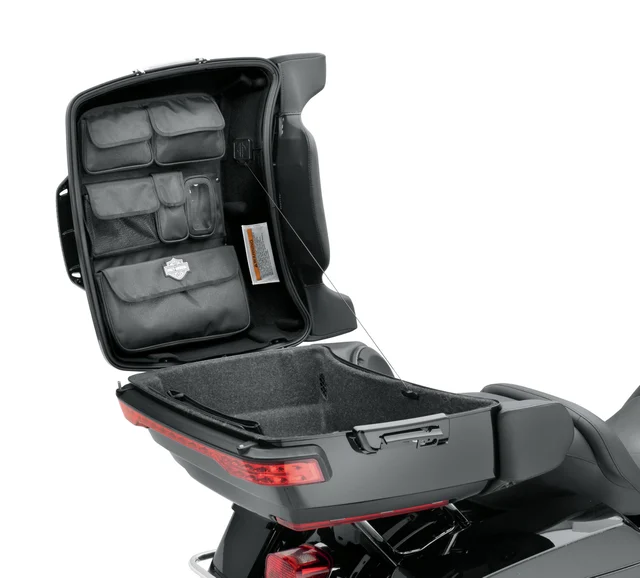 Tour-Pak binnenvoering met organizer - Premium Black 53000392