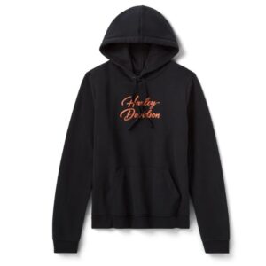 HARLEY-DAVIDSON®ESSENTIAL BLING PULLOVER HOODIE 96748-25VW