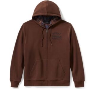 HARLEY-DAVIDSON®HOODIE BROWN 96784-25VM