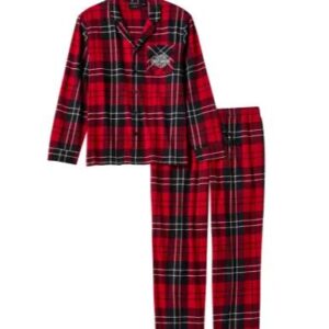 HARLEY-DAVIDSON®PYJAMA SET BLACK/RED 96790-25VM