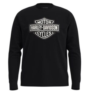 HARLEY-DAVIDSON®BLACK/WHITE PYJAMA SET 96791-25VM