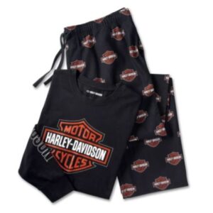 HARLEY-DAVIDSON®PYJAMA SET BAR&SHIELD 96792-25VM