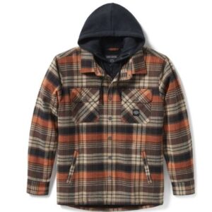 HARLEY-DAVIDSON®JACKET BLACK/BROWN 96808-25VM