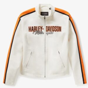 HARLEY-DAVIDSON®JACKET OFF WHITE 97432-25VW