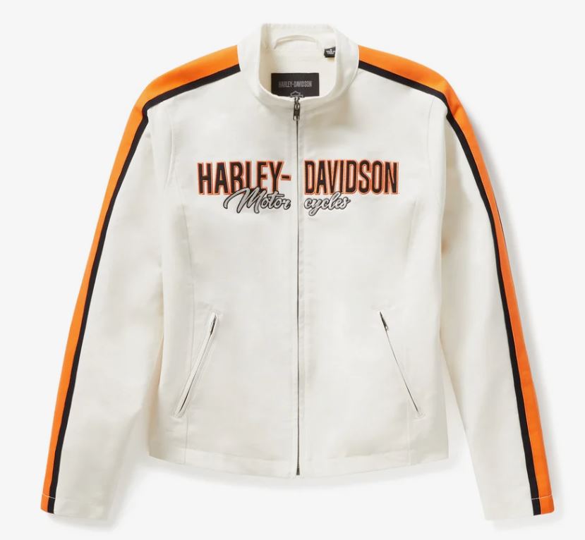 HARLEY-DAVIDSON®JACKET OFF WHITE 97432-25VW