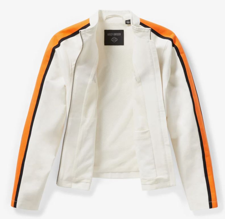 HARLEY-DAVIDSON®JACKET OFF WHITE 97432-25VW - Afbeelding 3
