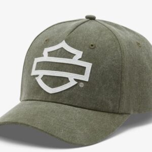 HARLEY-DAVIDSON®WOVEN GREEN HAT 97749-25VM