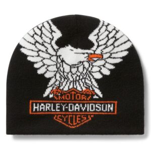 HARLEY-DAVIDSON® EAGLE STRIKE REVERSIBLE BEANIE 97754-25VM