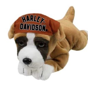 HARLEY-DAVIDSON® BABE THE BOXER CUDDLE BUD 28225