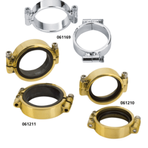 2 PIECE MANIFOLD CLAMPS 061169