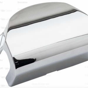 Chrome riser cover 301878