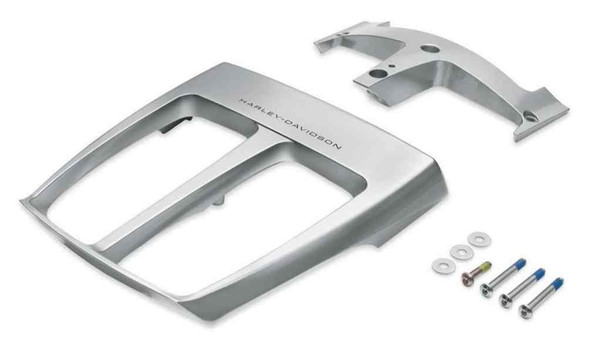 Cast One-Piece Luggage Rack, Satin Chrome VRSCDX Models 50300028 - Afbeelding 2