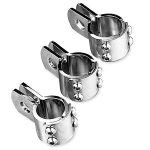 Footpeg Three-Piece Chrome Clamp 50903-85T