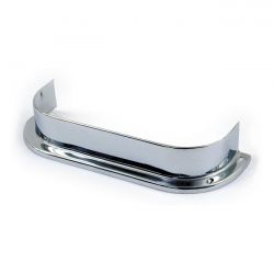 Oil tank trim, OEM style. Chrome 514800