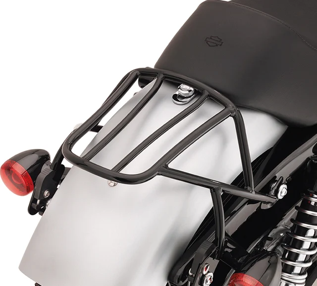 H-D Detachables Solo Rack 53512-07A