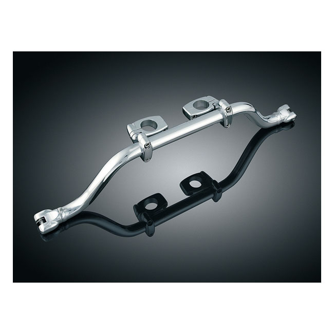 Kuryakyn, Adjustable Mustache bar. Chrome 544091 - Afbeelding 2