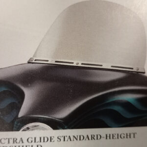 SMOKED W/SHLD-LEXAN ONLY-12" 58145-95