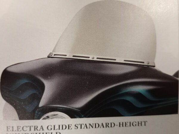 SMOKED W/SHLD-LEXAN ONLY-12" 58145-95