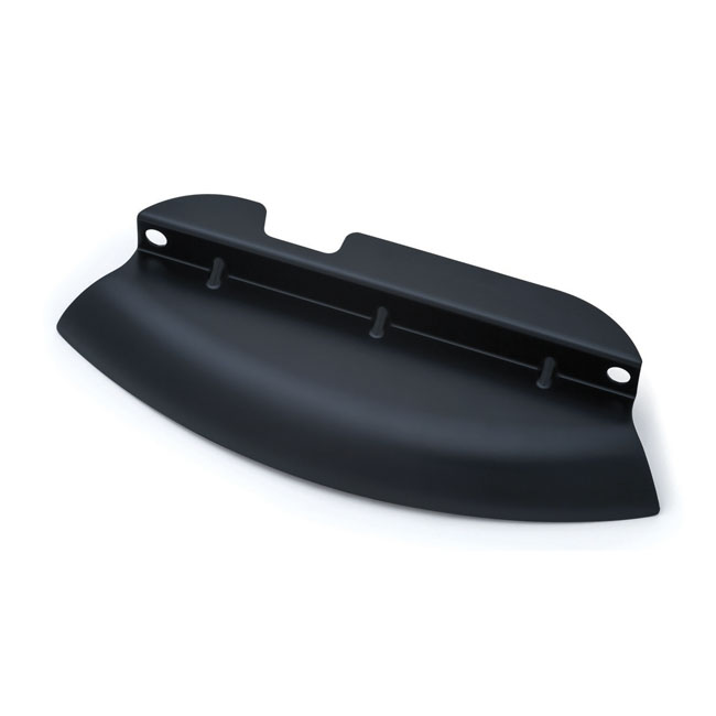 Kuryakyn, Lower triple tree wind deflector. Satin black 917230