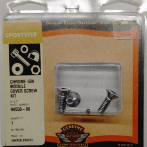 CHROME IGN MODULE COVER SCREW KIT 94550-98