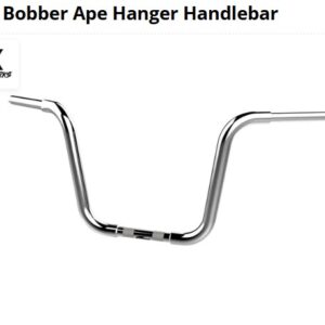 1-1/4" Bobber Ape Hanger Handlebar 06012831