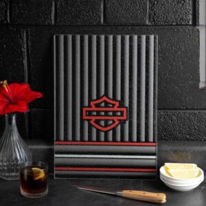 H-D Open B&S Stripes Cutting Board H-D Snijplank HDL-18643