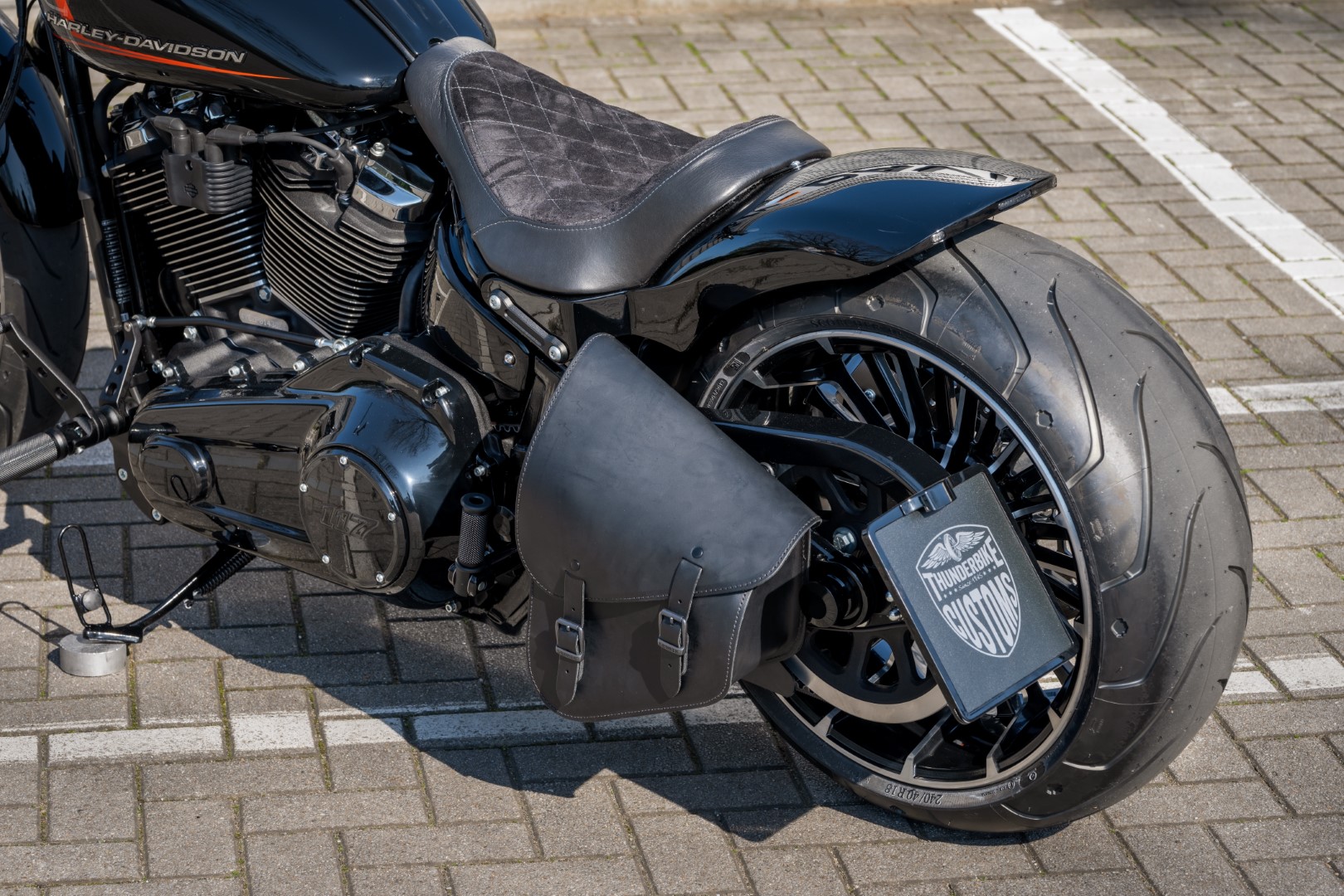 License Plate Frame Inside Plate 28-99-940 - Afbeelding 3