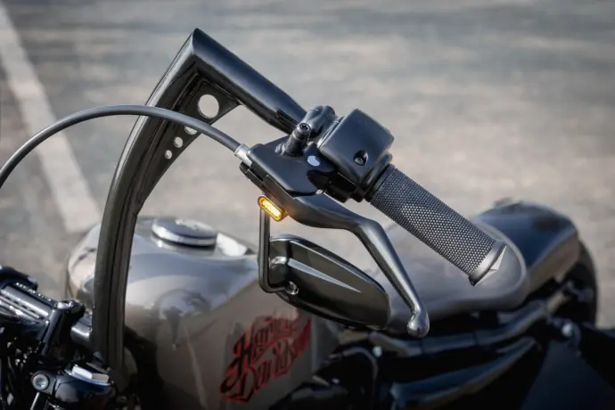 Turn Signals Stripe LED with housing 41-76-081 - Afbeelding 2