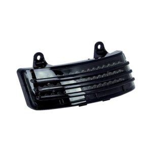 Custom Dynamics, Tri-Bar LED rear fender tip. Smoke lens 536995