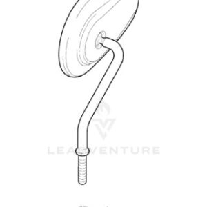 Mirror Left Black 56000165