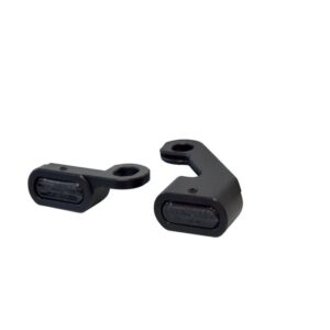 Fastline, below bar LED turn signal set. Black 577086