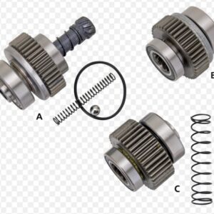 STARTER CLUTCH BIG TWIN 1991-2006 743745