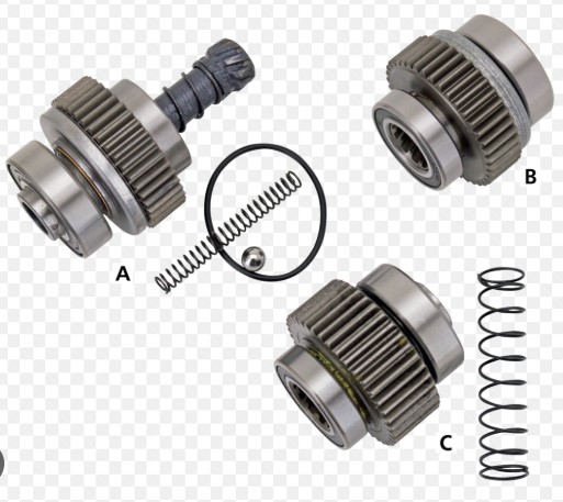 STARTER CLUTCH BIG TWIN 1991-2006 743745