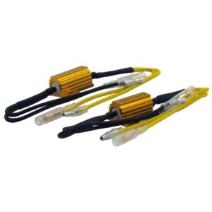 Universal load equalizer set, for LED turn signals 913943