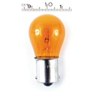 Light bulb 12-volt 32cp. Single filament. Amber 930651
