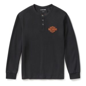 HARLEY-DAVIDSON® HENLEY SHIRT 96798-25VM