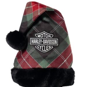 Holiday Plaid Santa Hat - HDX-99349