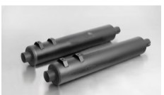 007702272009LRA black exhaust flhxs 2016 REMUS USED