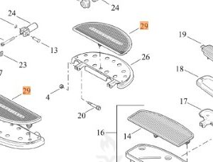 Pad Footboard