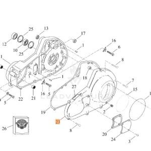 Primary Cover FLHT 60664-99B
