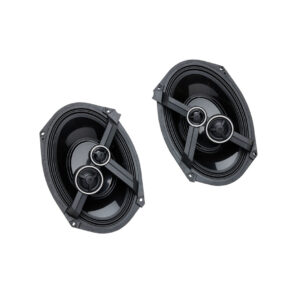 Audio powered by Rockford Fosgate® Stage III zadeltasspeakers 76001231