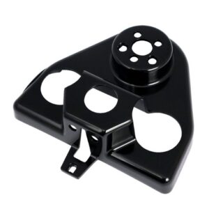 FLHR handlebar cover, for 1-1/4" Apehangers. Black 920674